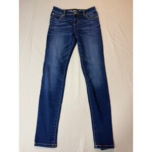 Womens INC Denim Skinny Leg Jeans Size 8 Medium Wash